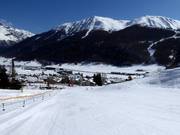 Oefenweide met Ponylift Crasta