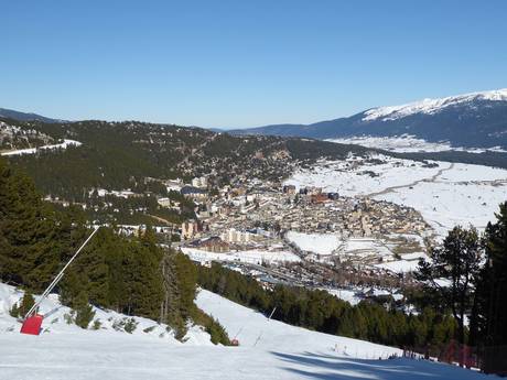 Franse Pyreneeën: accomodatieaanbod van de skigebieden – Accommodatieaanbod Les Angles