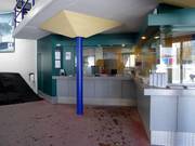 Verzorgde kassa’s bij het dalstation Furtschellas