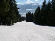 Dalafdaling naar Hungerburg