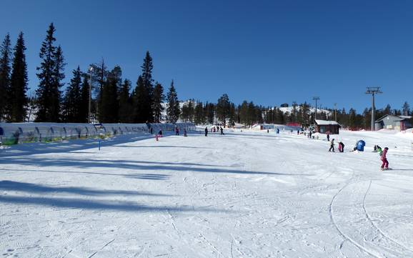 Skigebieden voor beginners in Noord-Österbotten – Beginners Ruka