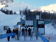 Yret - 3-persoons vaste stoeltjeslift