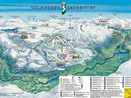 Pistekaart Solheisen