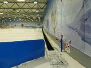 Transportband in het beginnersgebied