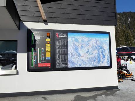 Zwischentoren: oriëntatie in skigebieden – Oriëntatie Berwang/Bichlbach/Rinnen