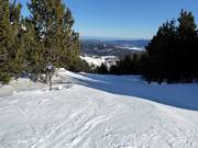 Moeilijke piste Roc de Péborny