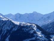 Uitzicht op de Ahorn