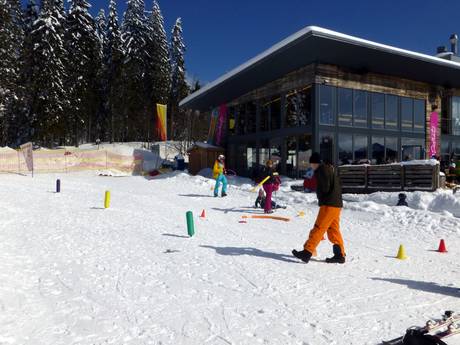 Kinderland van de OnSnow Skischule op de Grafenmatt