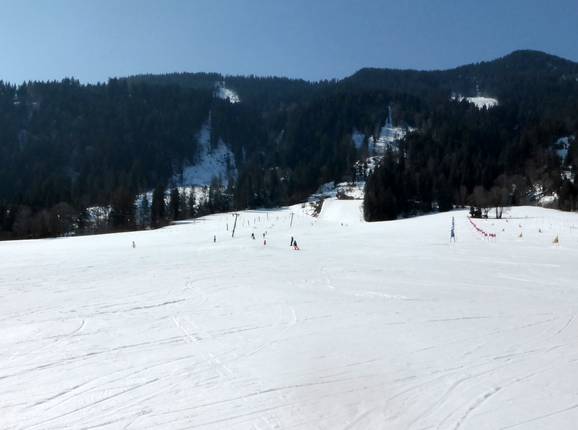 Lichte en brede pistes in Reith bij Kitzbühel