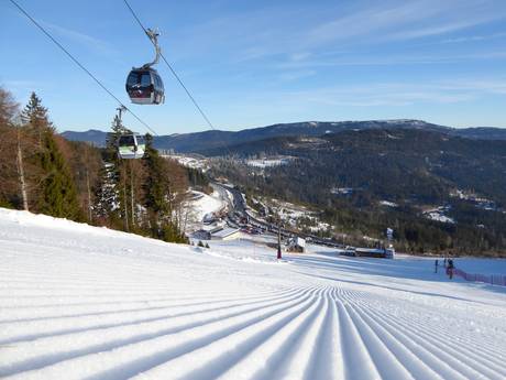 Zuid-Duitsland: beoordelingen van skigebieden – Beoordeling Arber