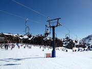 Double Happy Chair - 2-persoons vaste stoeltjeslift