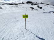 Informatie op de piste