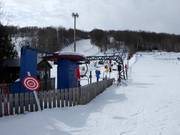 Babalou - 2-persoons vaste stoeltjeslift