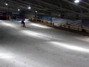 Oefenpiste in het onderste gedeelte