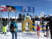 Kindertoegang in Serfaus