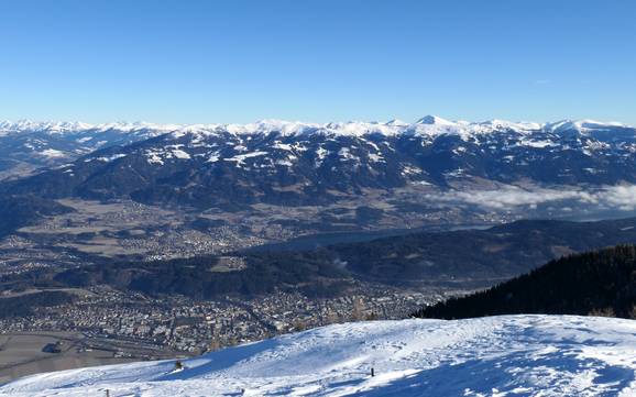 Gailtaler Alpen: accomodatieaanbod van de skigebieden – Accommodatieaanbod Goldeck – Spittal an der Drau