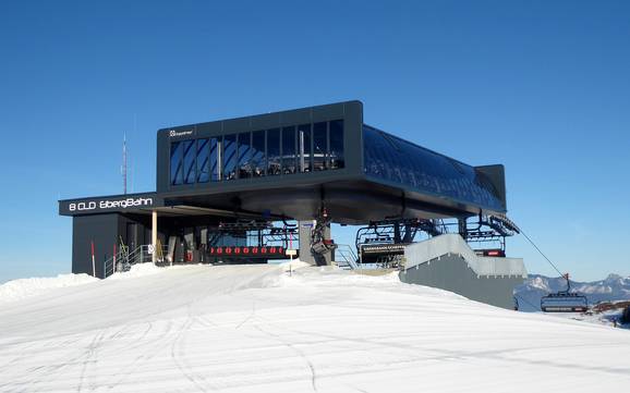 Wilder Kaiser: beste skiliften – Liften SkiWelt Wilder Kaiser-Brixental