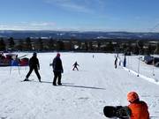 Oefenhelling bij de Laggeliften