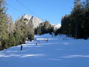 Dalafdaling naar Falzeben