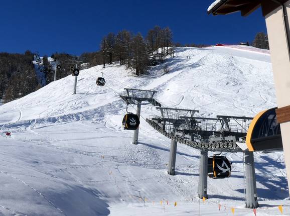 Carosello 3000 I (San Rocco-Baite Pel)