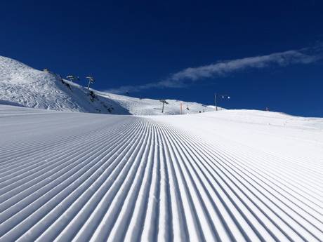 Pistepreparatie Rätikon – Pistepreparatie Golm