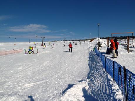 Skigebieden voor beginners in Noordwest-Tsjechië (Severozápad) – Beginners Novako – Boží Dar