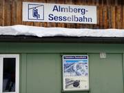 Pistekaarten bij de liften