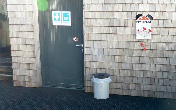 natuurparkregio Reutte: netheid van de skigebieden – Netheid Hahnenkamm – Höfen/Reutte