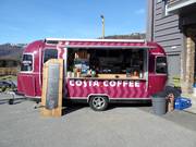 Kiosk bij het dalstation