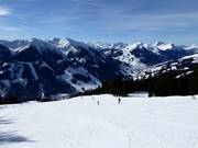 Afdaling Asterabfahrt bij de Kohlmais