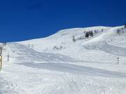 Pistes bij de Storhaugsekspressen