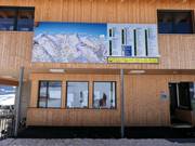 Goed onderhouden gebouw