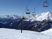 Becca d'Aran - 3-persoons vaste stoeltjeslift