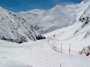 Dutyfree-run naar Samnaun