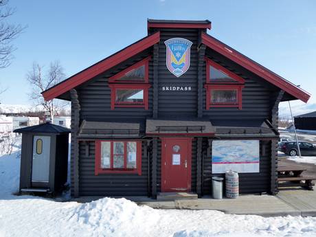 Indy Pass: netheid van de skigebieden – Netheid Fjällby – Björkliden