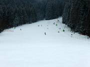 Middelzware pistes bij Muli 2