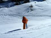 Vast geïnstalleerd sneeuwkanon