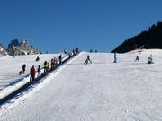 Beginnersgebied Ice Age met transportband