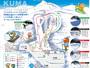 Pistekaart Kuma Ski Land