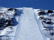 Extreem moeilijke afdaling Chocken