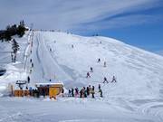 Oefenlift Laubkogel op de berg in Westendorf