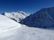 Gemakkelijke afdaling Birkenegg