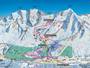 Pistekaart Hohsaas – Saas-Grund