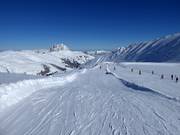 Gemakkelijke afdaling Pfeifferköpfl met golvenbaan (Autobahn)