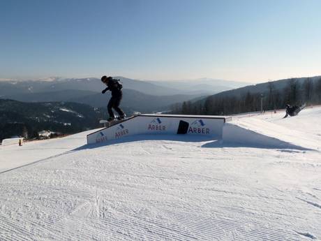 Snowparken Beierse Woud – Snowpark Arber