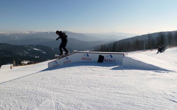 Snowparken Zwieseler Winkel – Snowpark Arber