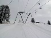 Juonli Meder-Stellerna II - Sleeplift met T-beugel/Ankerlift