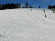 Slalomparcours bij de Bucklift