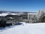 Piste Aida (zwart gedeelte)