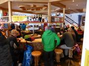 Schnapsbar op de Grubighütte